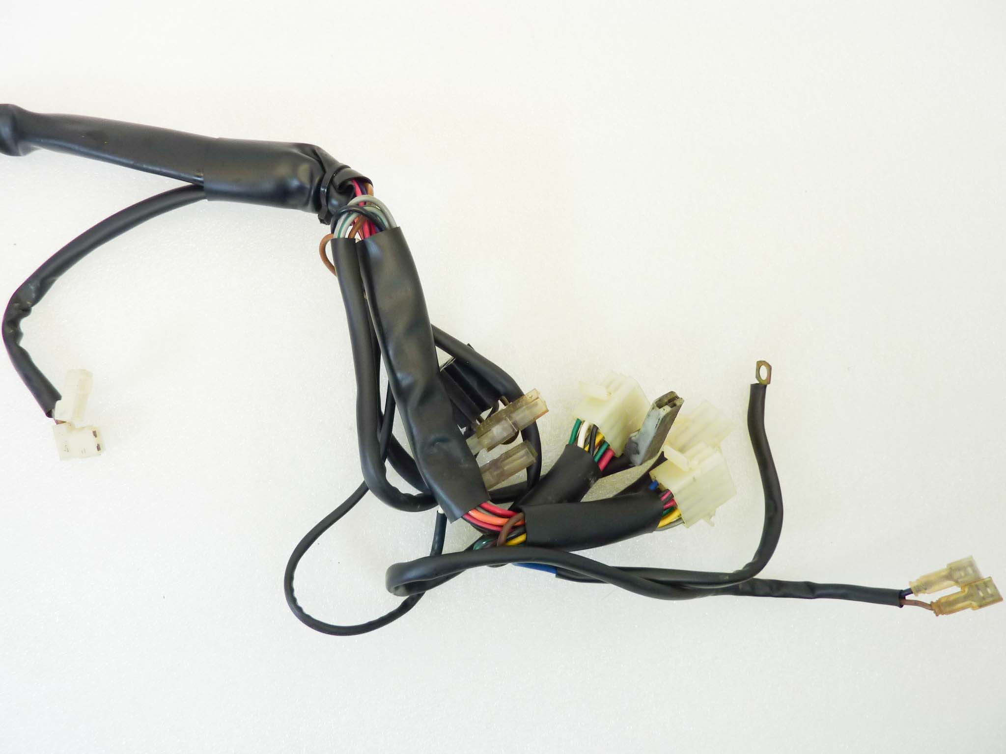 Impianto elettrico Guzzi V35 V50 I serie cod 19747100 treccia cablaggio - immagine 5