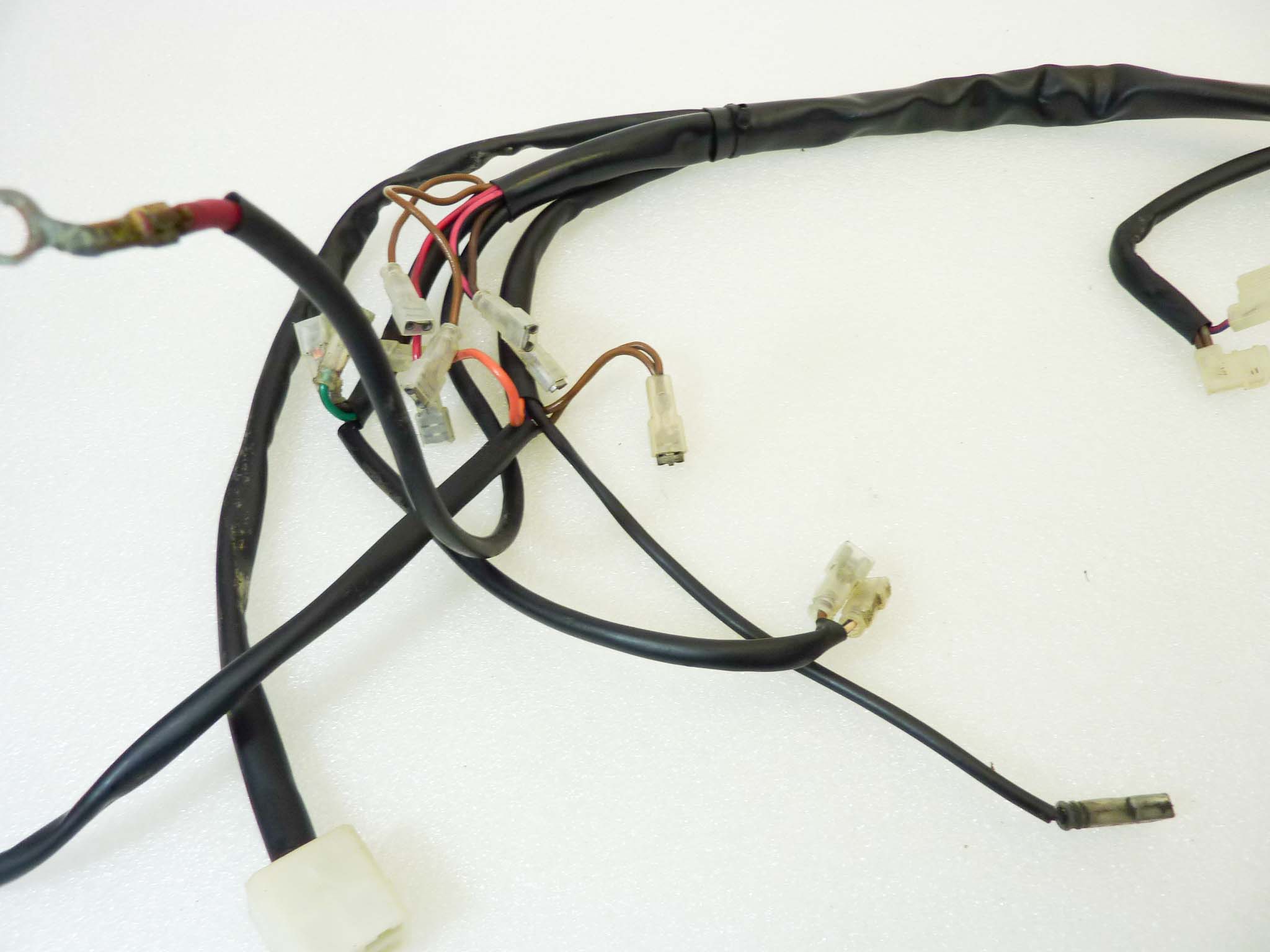 Impianto elettrico Guzzi V35 V50 I serie cod 19747100 treccia cablaggio - immagine 6
