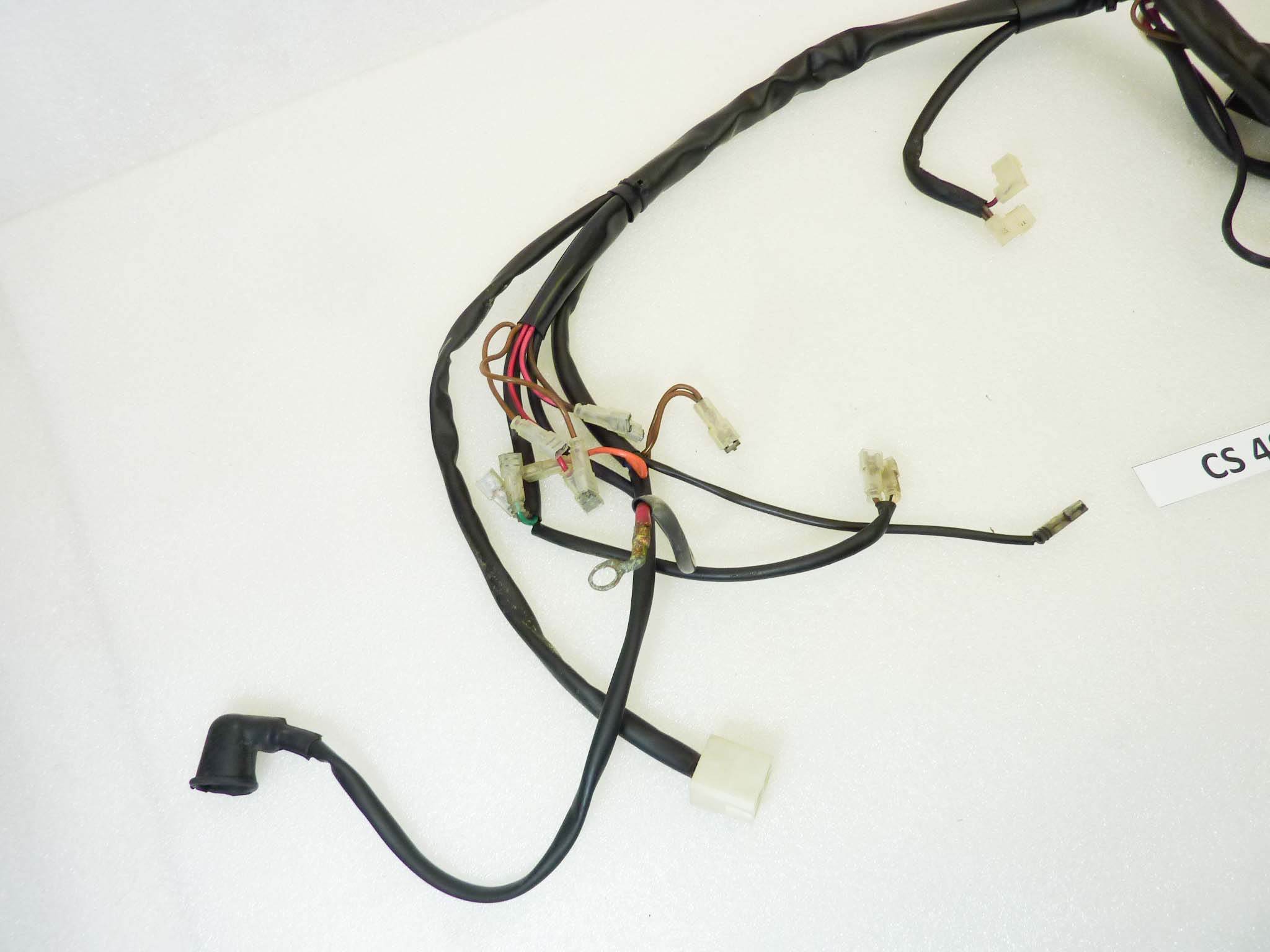Impianto elettrico Guzzi V35 V50 I serie cod 19747100 treccia cablaggio - immagine 8