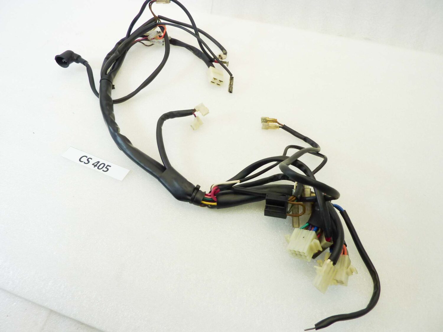 Impianto elettrico Guzzi V35 V50 I serie cod 19747100 treccia cablaggio - immagine 9