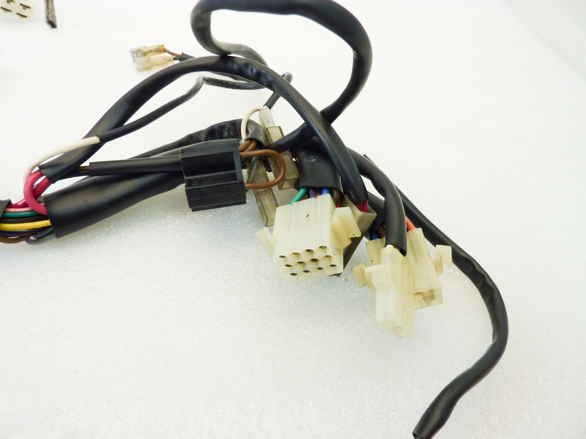Impianto elettrico Guzzi V35 V50 I serie cod 19747100 treccia cablaggio - immagine 10