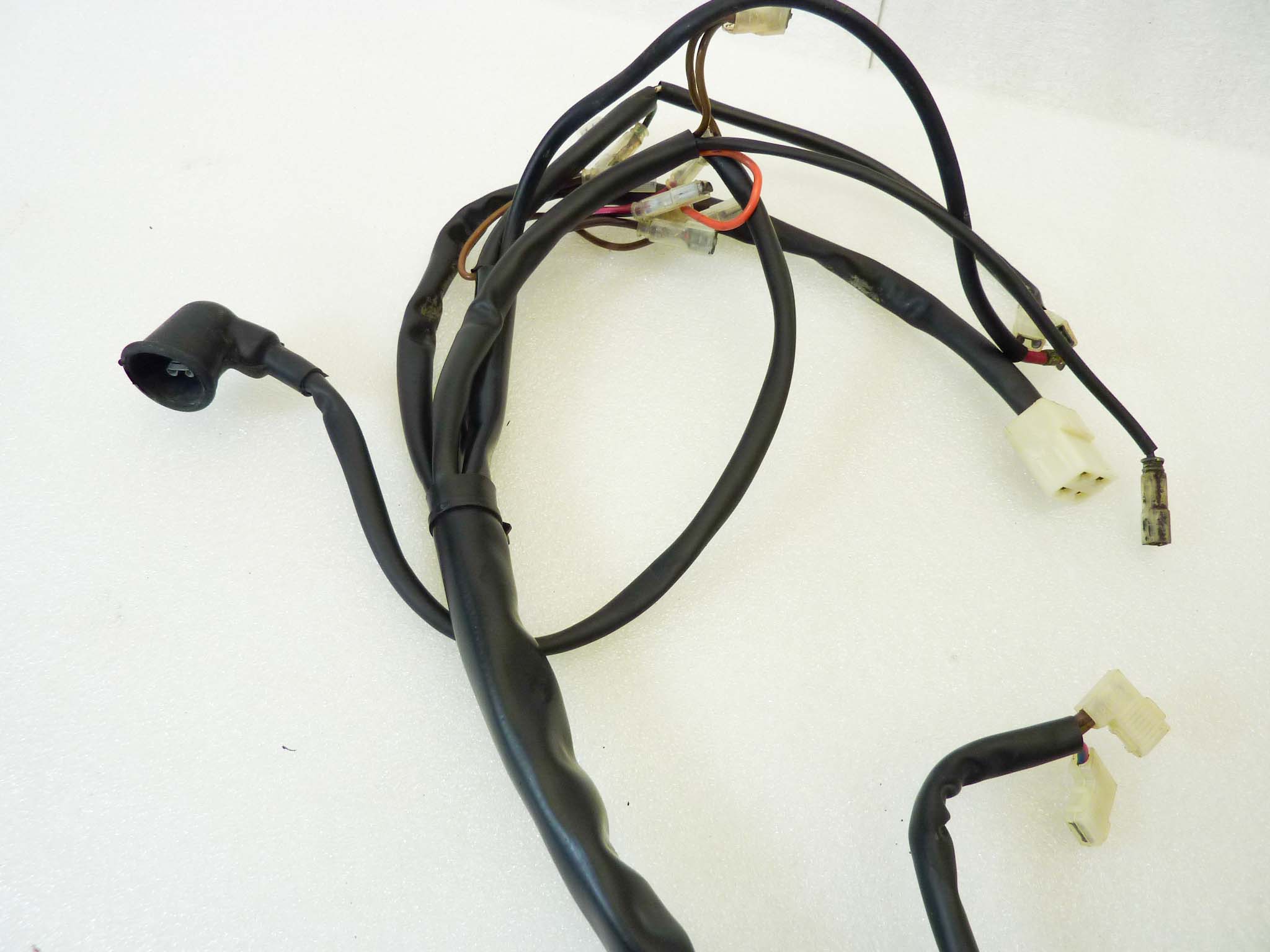 Impianto elettrico Guzzi V35 V50 I serie cod 19747100 treccia cablaggio - immagine 11