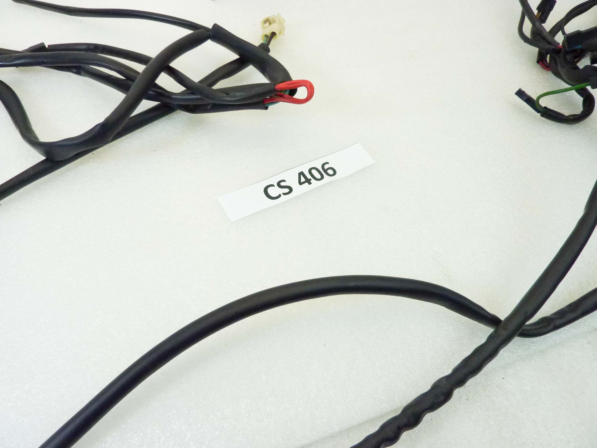 Impianto elettrico Guzzi V75 4V treccia cablaggio - immagine 2