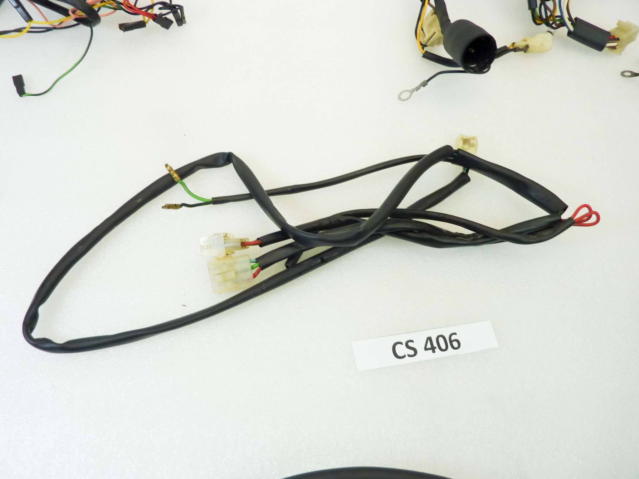 Impianto elettrico Guzzi V75 4V treccia cablaggio - immagine 3