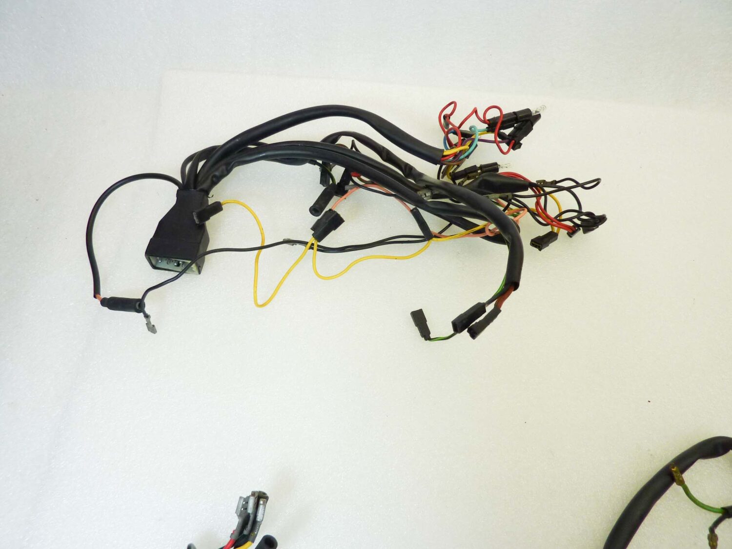 Impianto elettrico Guzzi V75 4V treccia cablaggio - immagine 4