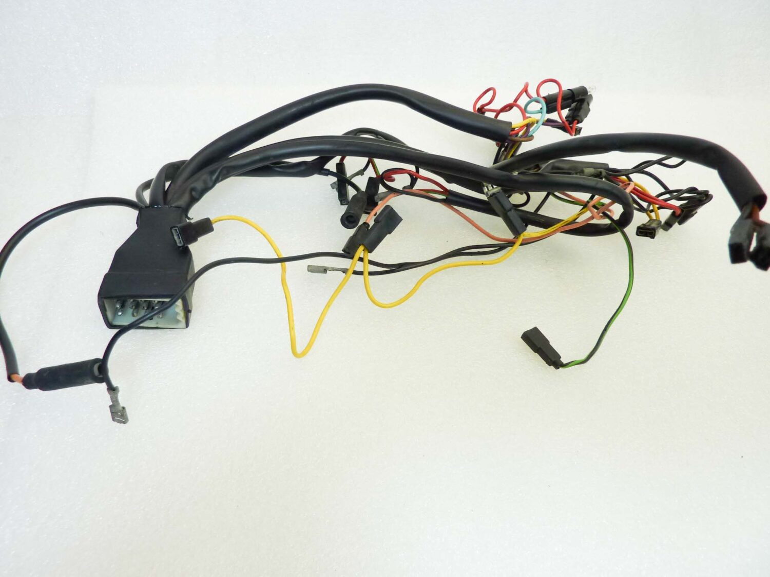 Impianto elettrico Guzzi V75 4V treccia cablaggio - immagine 5