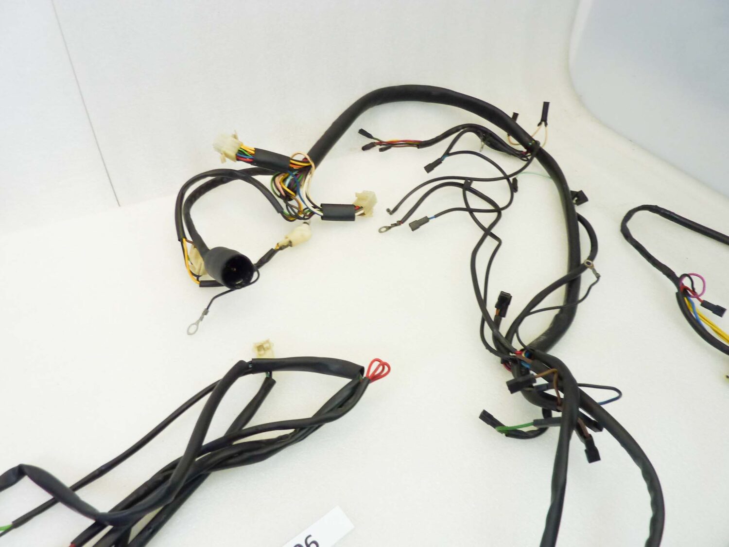 Impianto elettrico Guzzi V75 4V treccia cablaggio - immagine 6