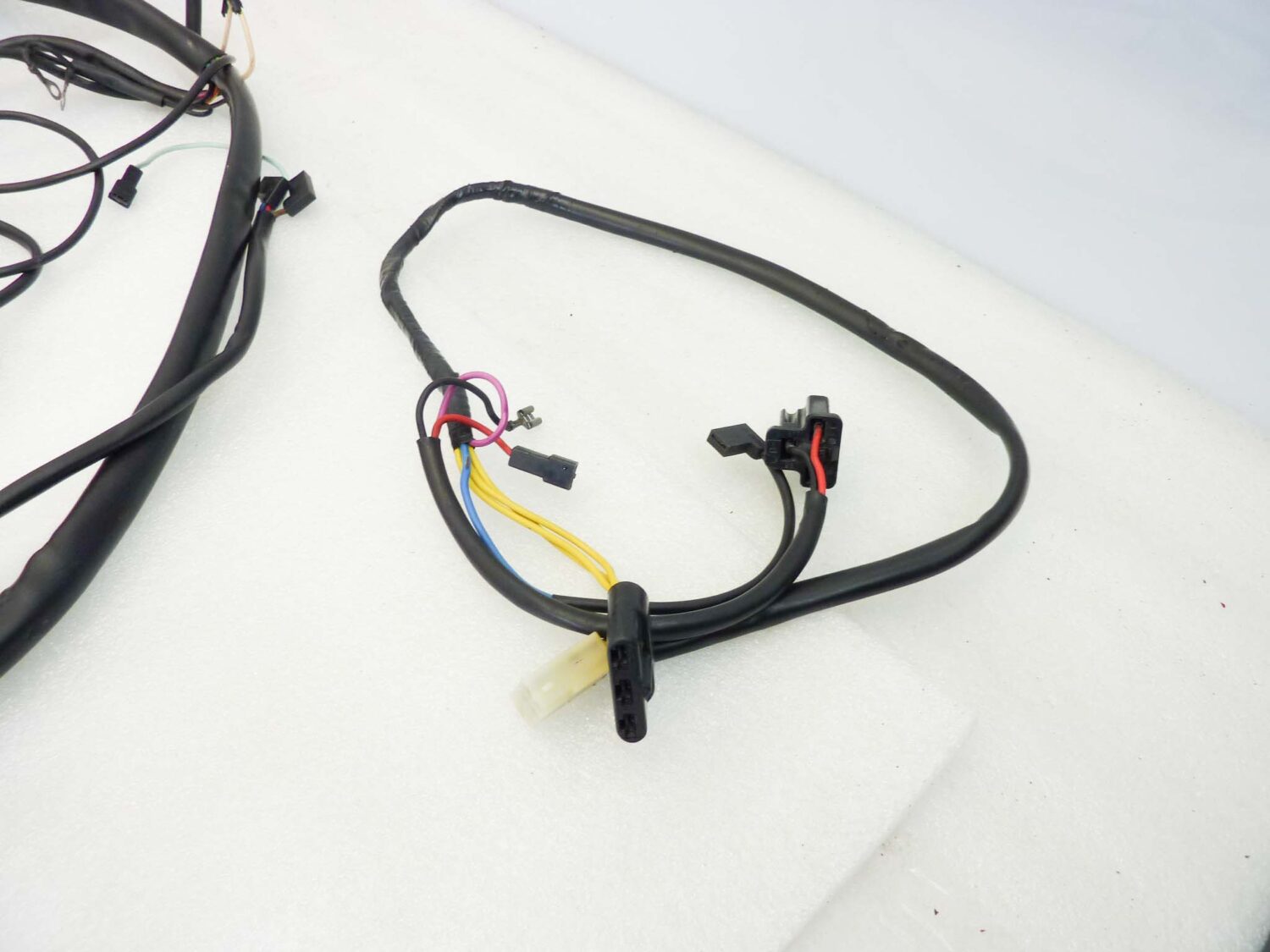 Impianto elettrico Guzzi V75 4V treccia cablaggio - immagine 7