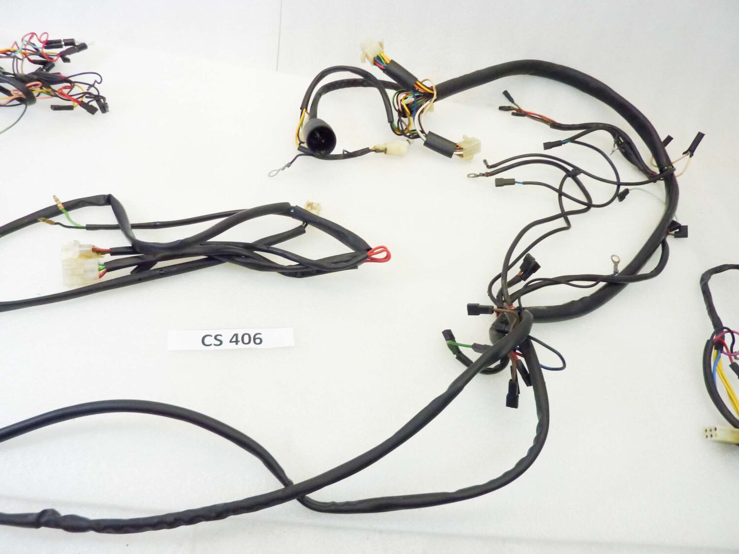 Impianto elettrico Guzzi V75 4V treccia cablaggio - immagine 8