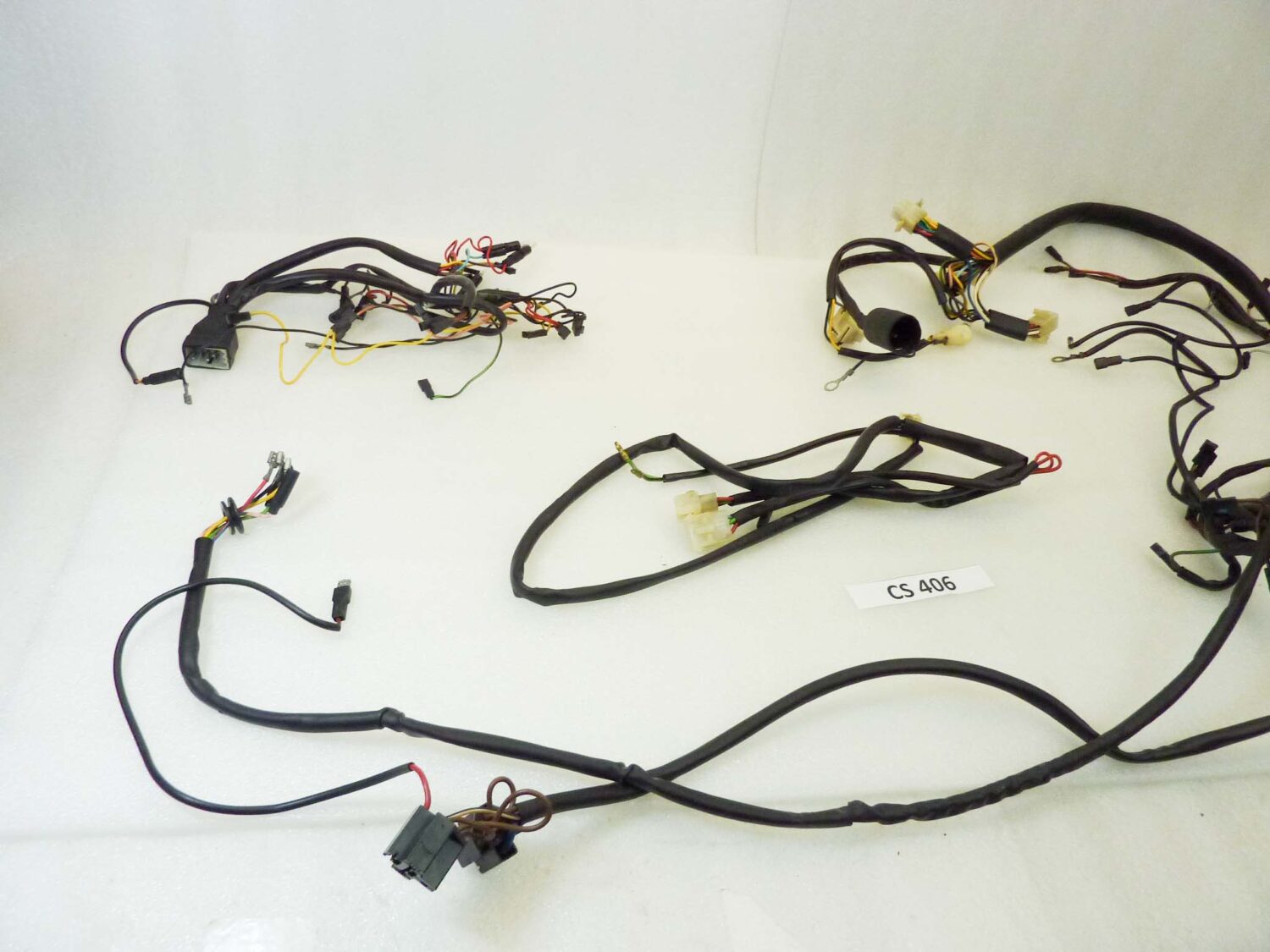 Impianto elettrico Guzzi V75 4V treccia cablaggio - immagine 9