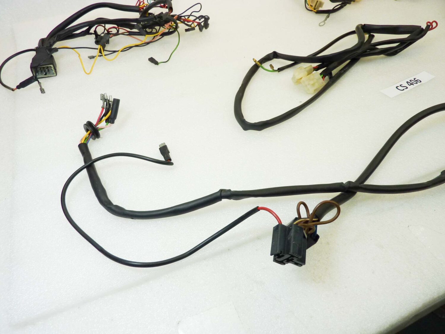 Impianto elettrico Guzzi V75 4V treccia cablaggio - immagine 10