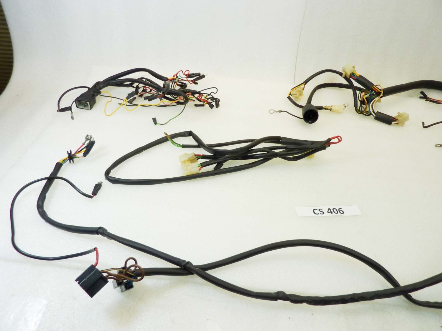 Impianto elettrico Guzzi V75 4V treccia cablaggio - immagine 12