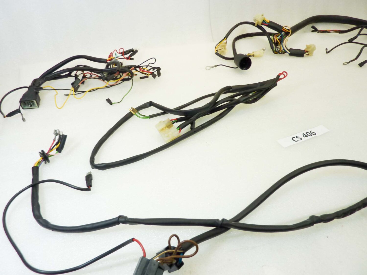 Impianto elettrico Guzzi V75 4V treccia cablaggio - immagine 13