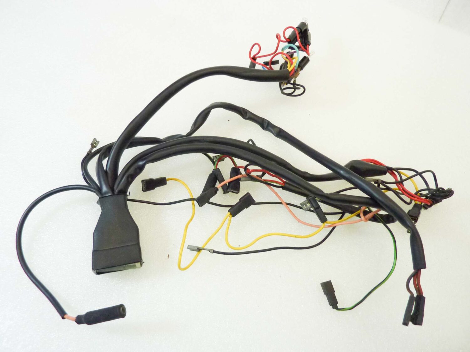 Impianto elettrico Guzzi V75 4V treccia cablaggio - immagine 15