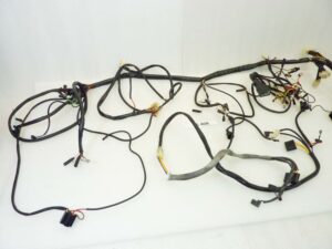 Impianto elettrico Guzzi V35 III treccia cablaggio