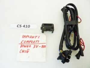 Impianto elettrico Guzzi Dingo monomarcia 3V Chiu treccia cablaggio