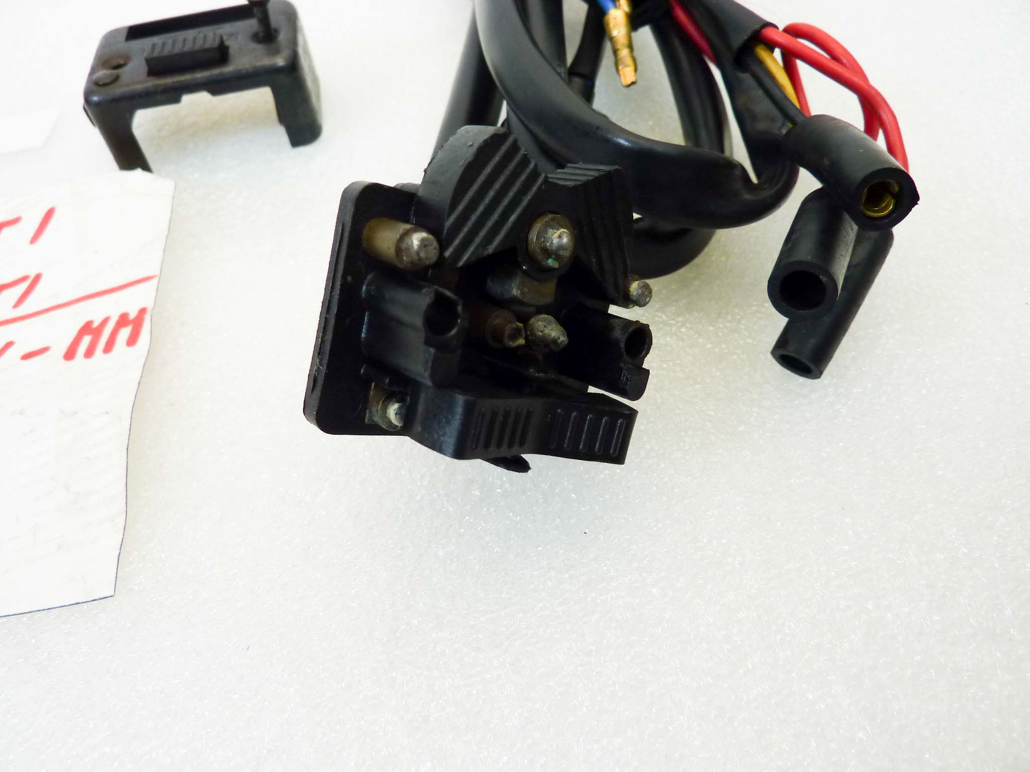 Impianto elettrico Guzzi Dingo monomarcia 3V Chiu treccia cablaggio - immagine 4