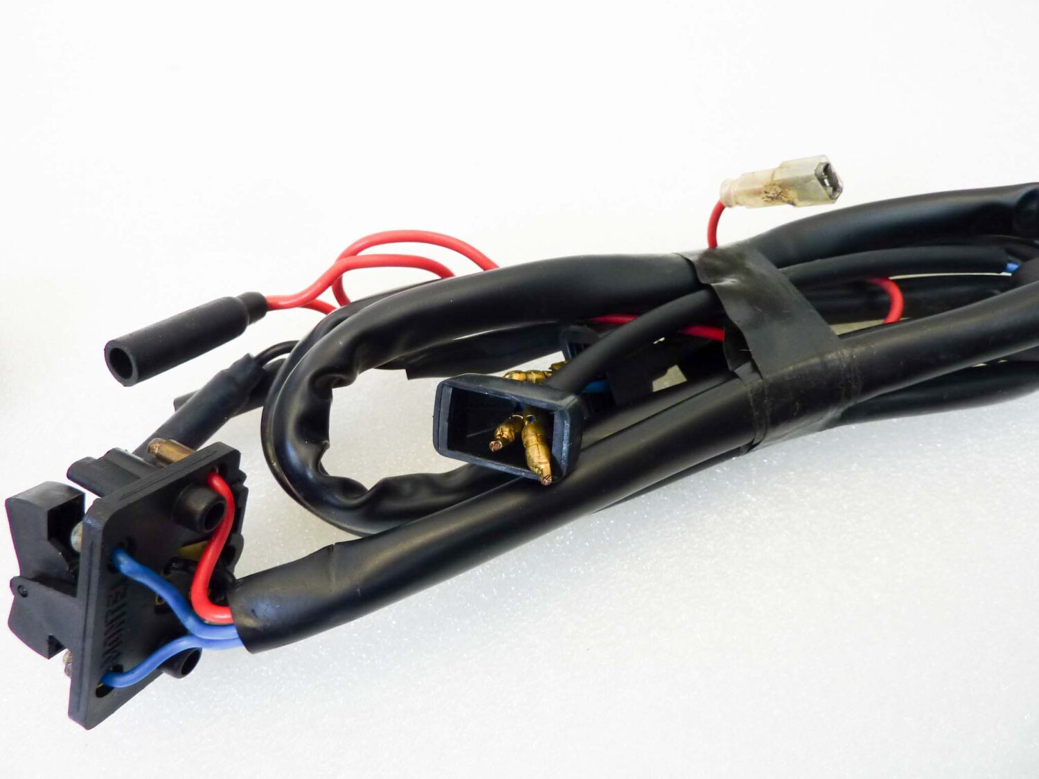 Impianto elettrico Guzzi Dingo monomarcia 3V Chiu treccia cablaggio - immagine 6