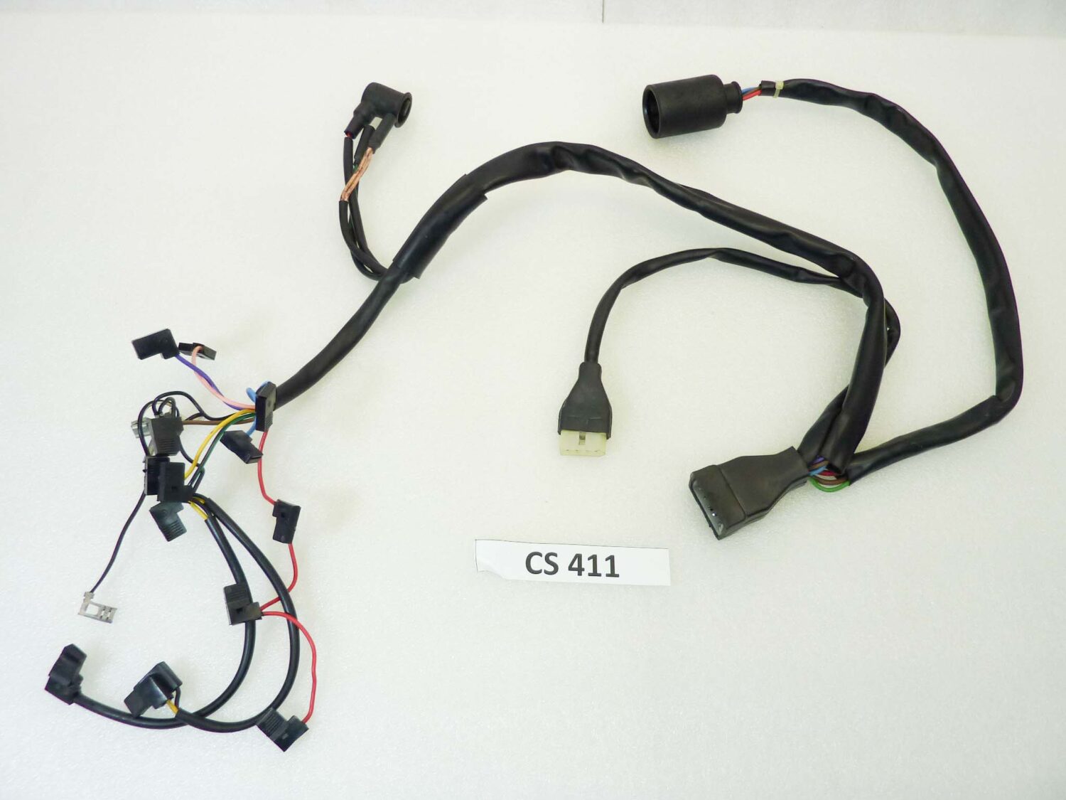 Impianto elettrico cruscotto Guzzi V35 II treccia cablaggio