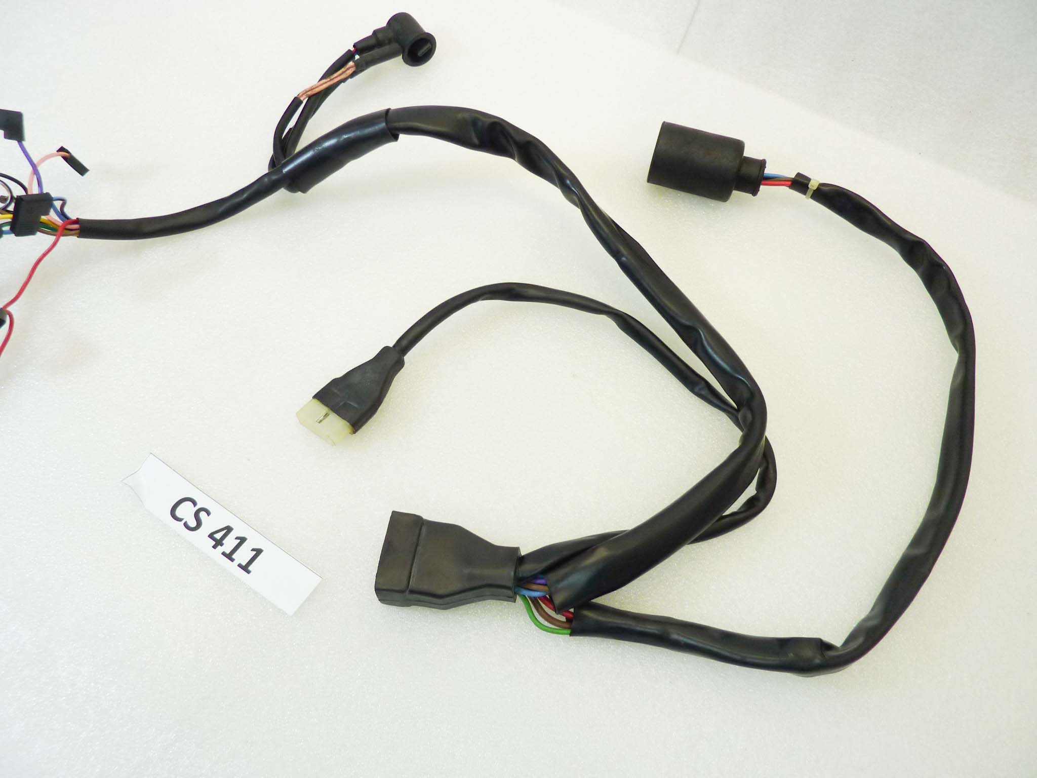Impianto elettrico cruscotto Guzzi V35 II treccia cablaggio - immagine 5