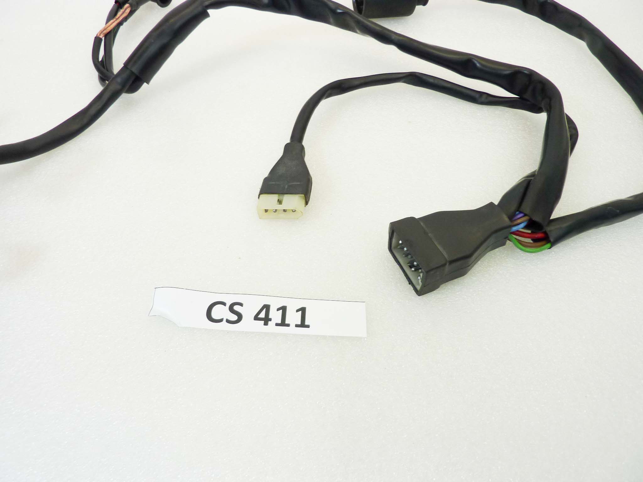 Impianto elettrico cruscotto Guzzi V35 II treccia cablaggio - immagine 6