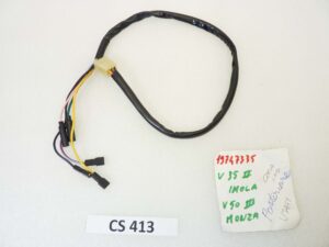 Impianto elettrico fanalino posteriore Guzzi V35 II Imola V50 III Monza cod 19747335 treccia cablaggio