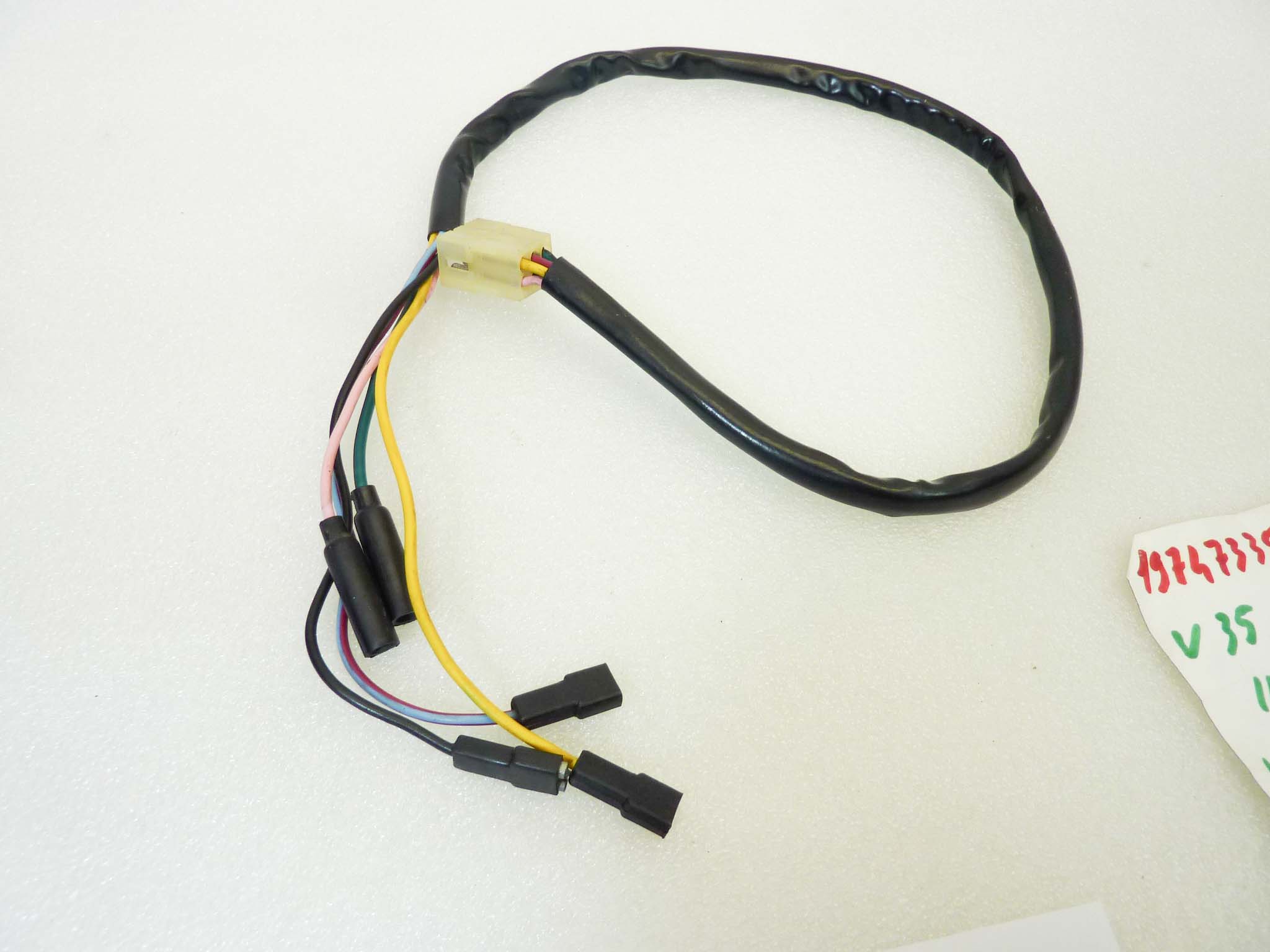 Impianto elettrico fanalino posteriore Guzzi V35 II Imola V50 III Monza cod 19747335 treccia cablaggio - immagine 3