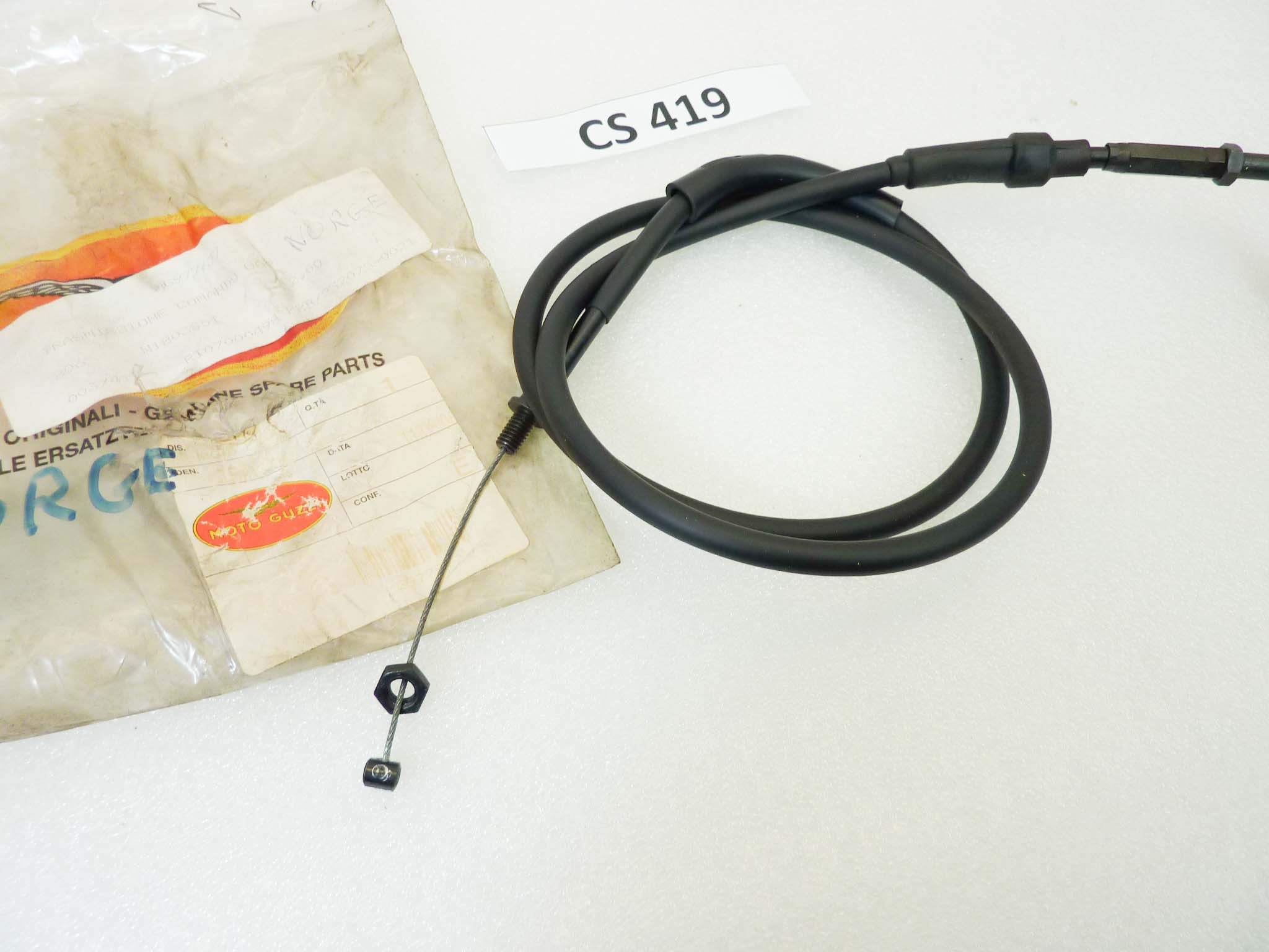 Cavo acceleratore Guzzi Norge comando gas cod 977677 nuovo fondo di magazzino - immagine 2
