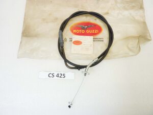Cavo acceleratore Guzzi Griso comando gas ritorno cod 61178000 nuovo fondo di magazzino