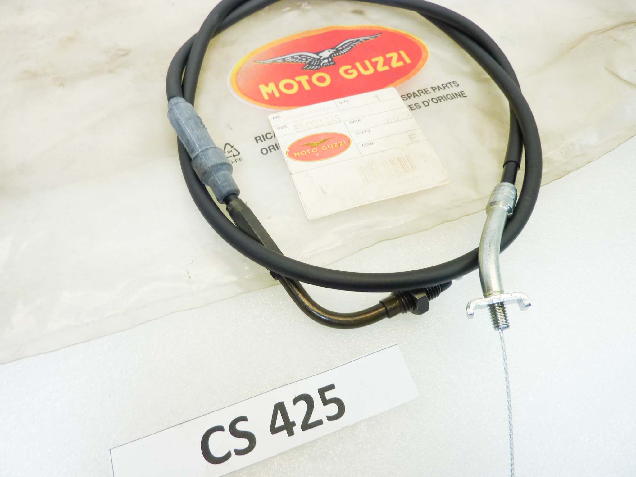 Cavo acceleratore Guzzi Griso comando gas ritorno cod 61178000 nuovo fondo di magazzino - immagine 2