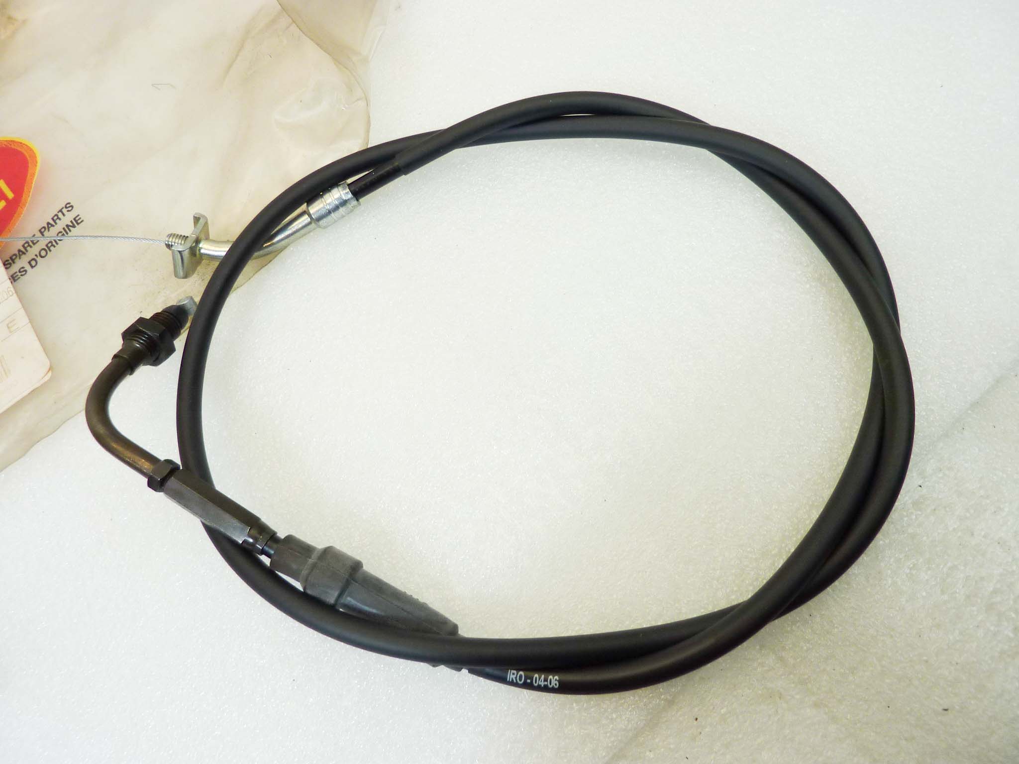 Cavo acceleratore Guzzi Griso comando gas ritorno cod 61178000 nuovo fondo di magazzino - immagine 8