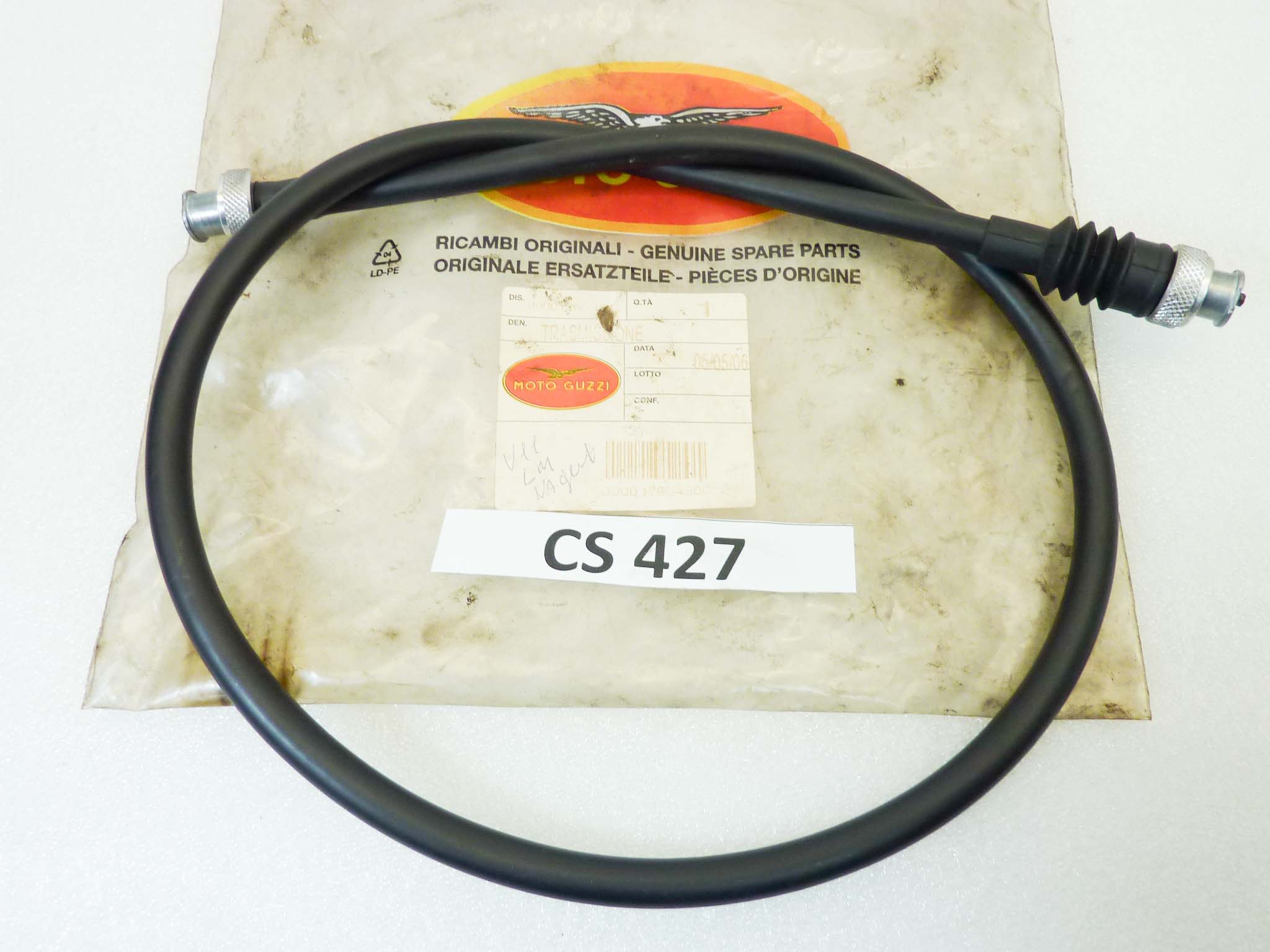 Cavo contachilometri Guzzi V11 Le Mans cod 17604300 nuovo fondo di magazzino