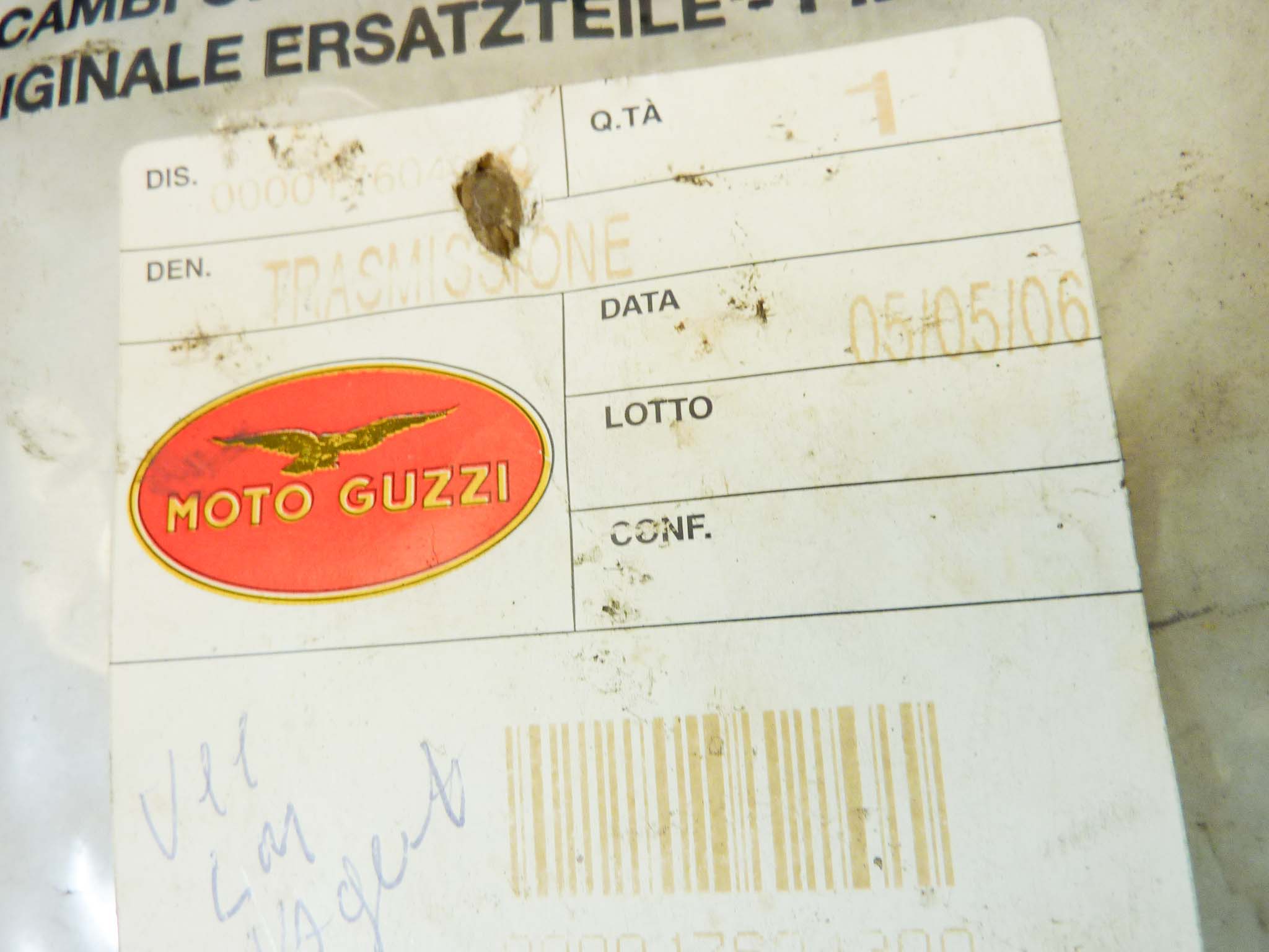 Cavo contachilometri Guzzi V11 Le Mans cod 17604300 nuovo fondo di magazzino - immagine 5