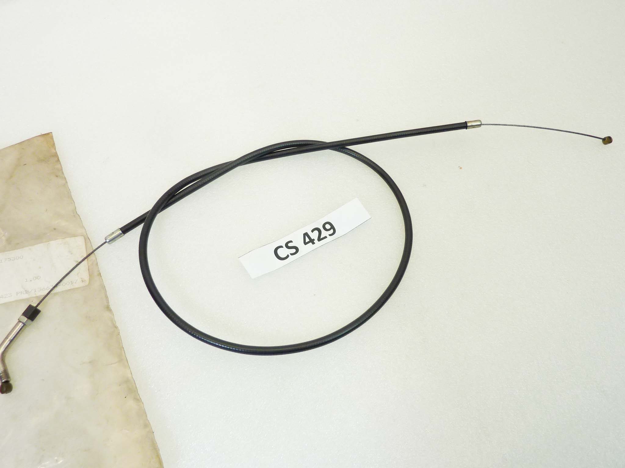 Cavo acceleratore Guzzi Quota 1000 comando gas cod 301175300 nuovo fondo di magazzino