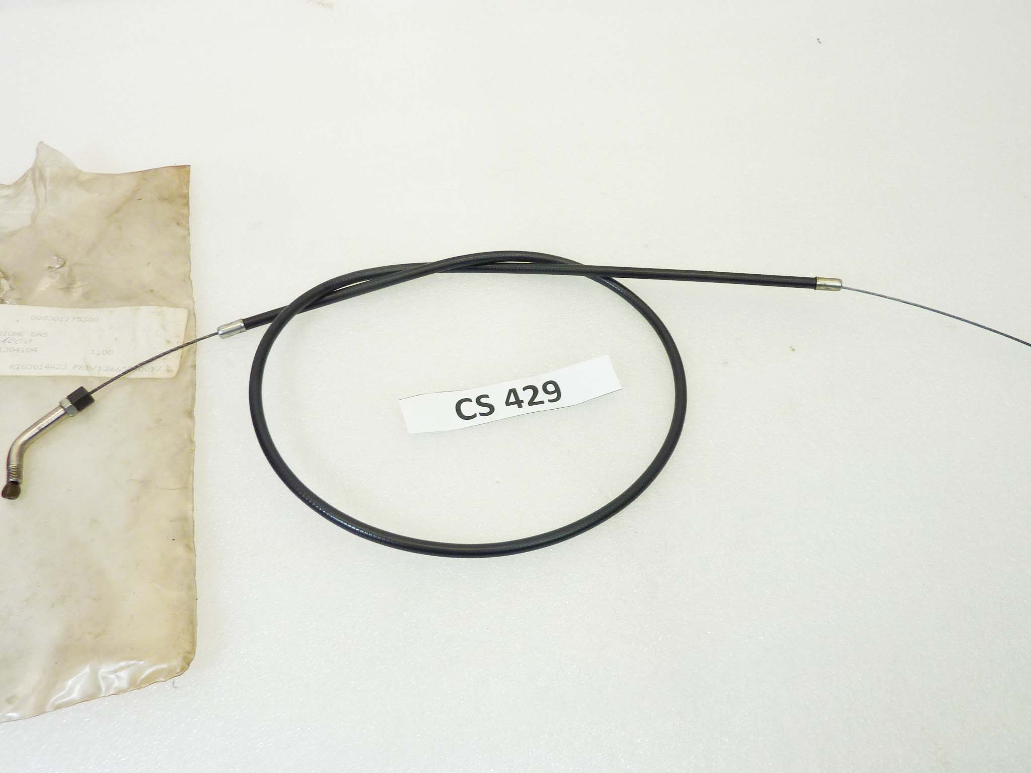 Cavo acceleratore Guzzi Quota 1000 comando gas cod 301175300 nuovo fondo di magazzino - immagine 7