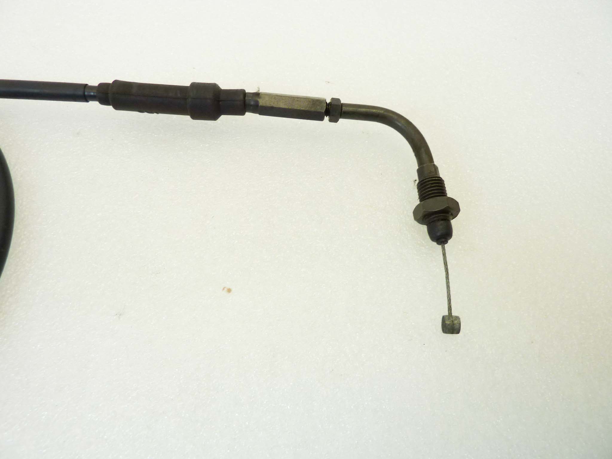 Cavo acceleratore Guzzi 1200 Sport comando gas ritorno nuovo fondo di magazzino - immagine 6