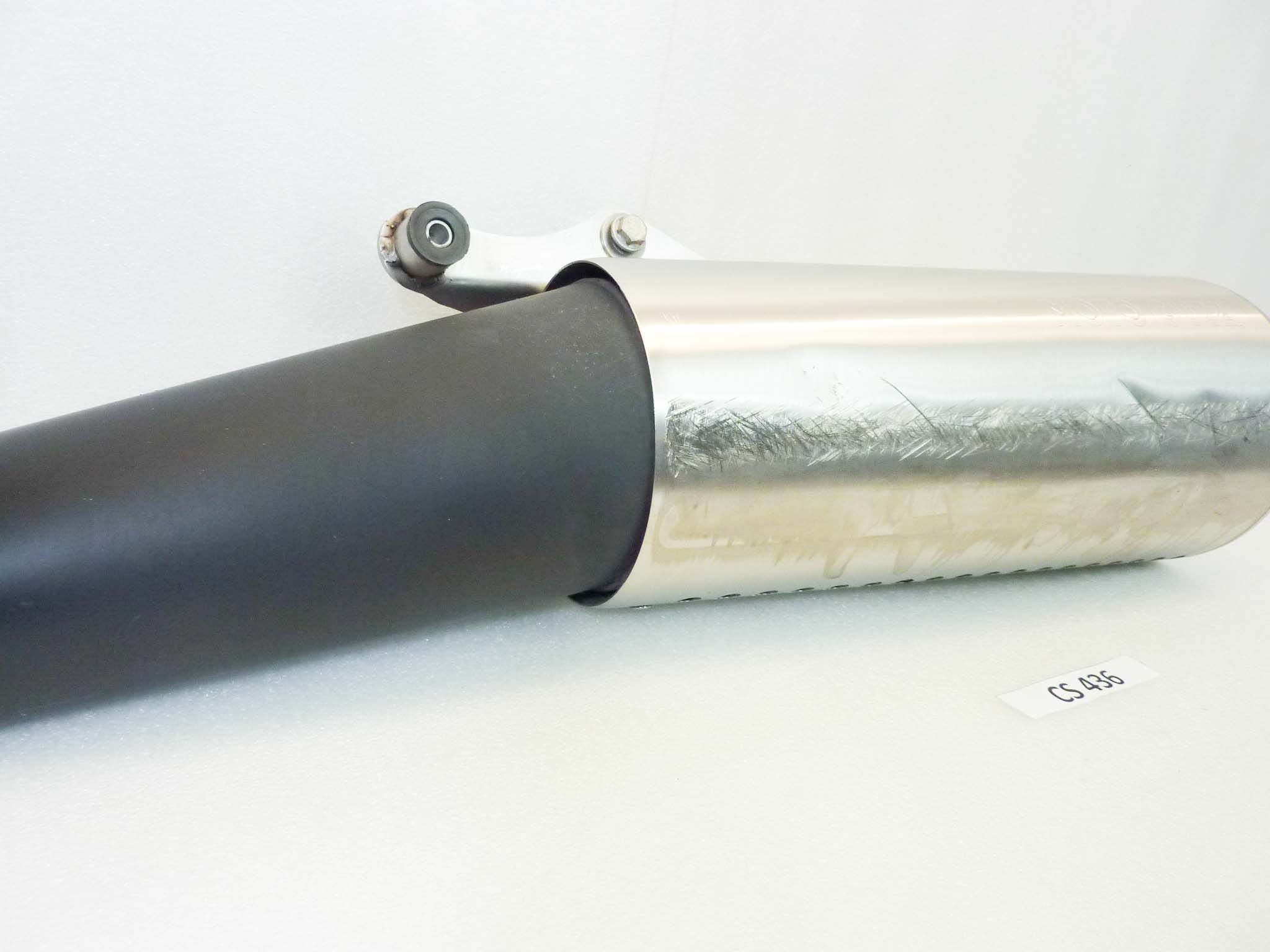 Marmitta terminale Guzzi Griso 850 1100 cod ZGU1001 protezione graffiata - immagine 5