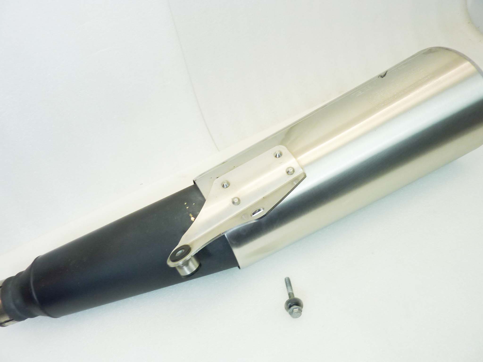 Marmitta terminale Guzzi Griso 850 1100 cod ZGU1001 protezione graffiata - immagine 7