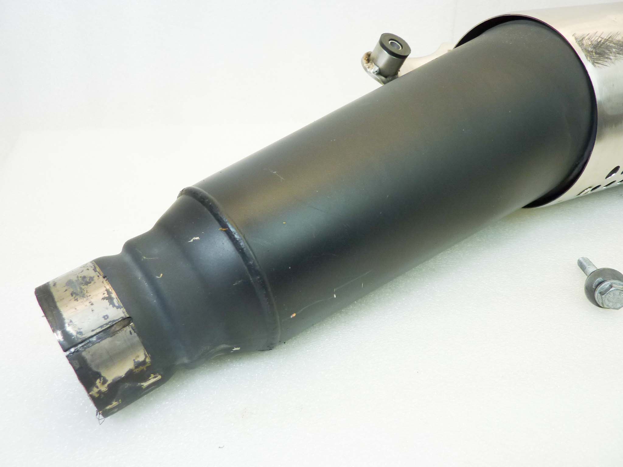 Marmitta terminale Guzzi Griso 850 1100 cod ZGU1001 protezione graffiata - immagine 13