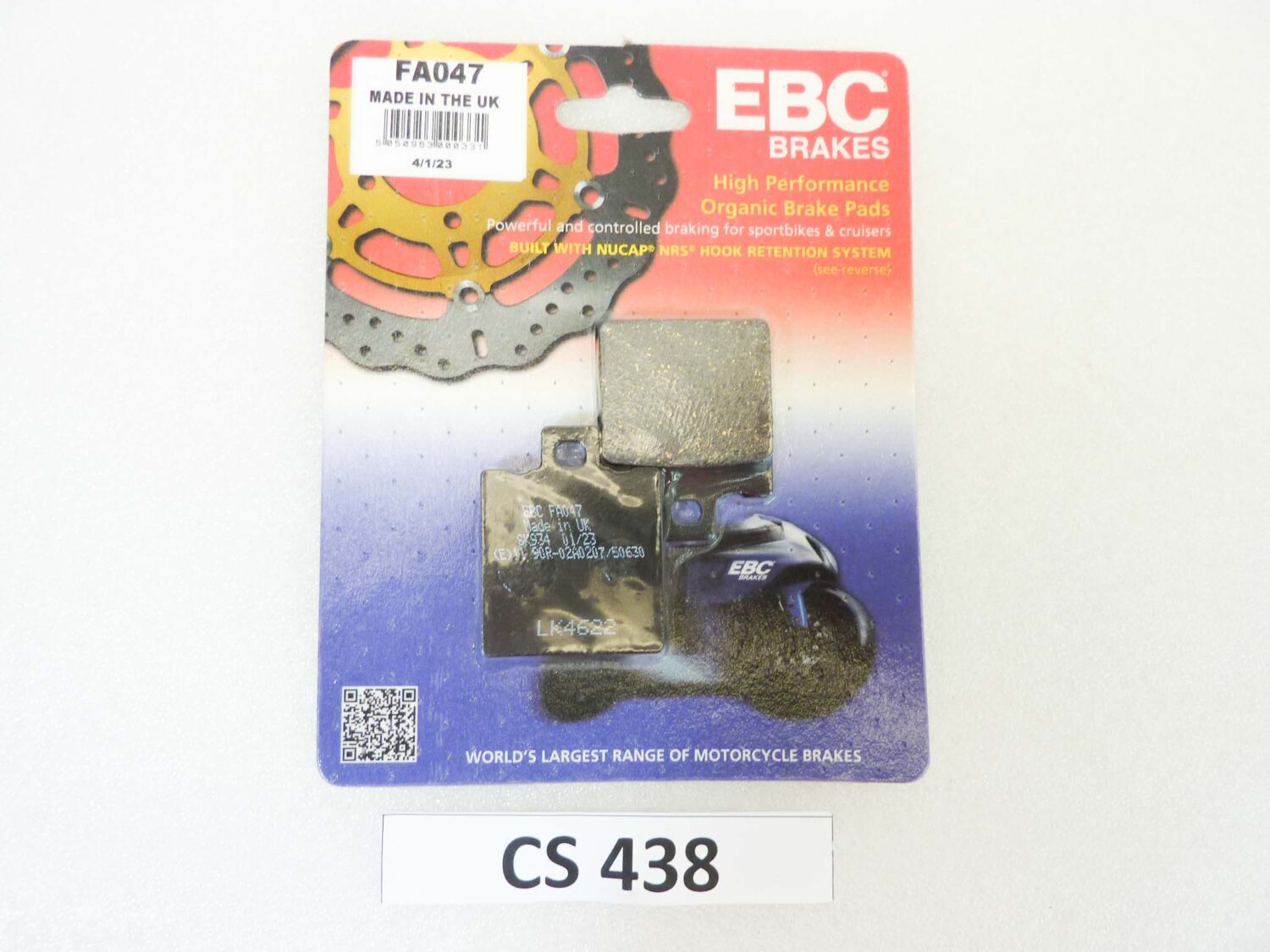 Pastiglie freno per EBC Brakes FA047 per APRILIA
AF1 125 Futura, Replica, Sintesi (vari anni)
RS 50, RS 125, RS 250 (vari anni e modelli)
Classic 125
Tuono 125
BENELLI
Benelli (diversi modelli classici e meno recenti)
CAGIVA
Mito 125 (vari anni)
Raptor 125
Planet 125
Supercity 125
DUCATI
748, 851, 888, 916, 996, 998 (vari modelli e anni)
Monster 600, 620, 695, 750, 800, 900, 1000 (vari anni)
Multistrada 620
Paso 750
Serie SS (SuperSport) (vari modelli)
Streetfighter 848
HONDA
CRM 125 R
NSR 125 F, NSR 125 R
MOTO GUZZI
V35, V50, V65 (vari anni e modelli)
Daytona 1000
Nevada 350, 750
V11 Sport
Centauro 1000
YAMAHA
TZR 125 R
TDR 125
vedi foto per compatibilità esatta NUOVO fondo di magazzino