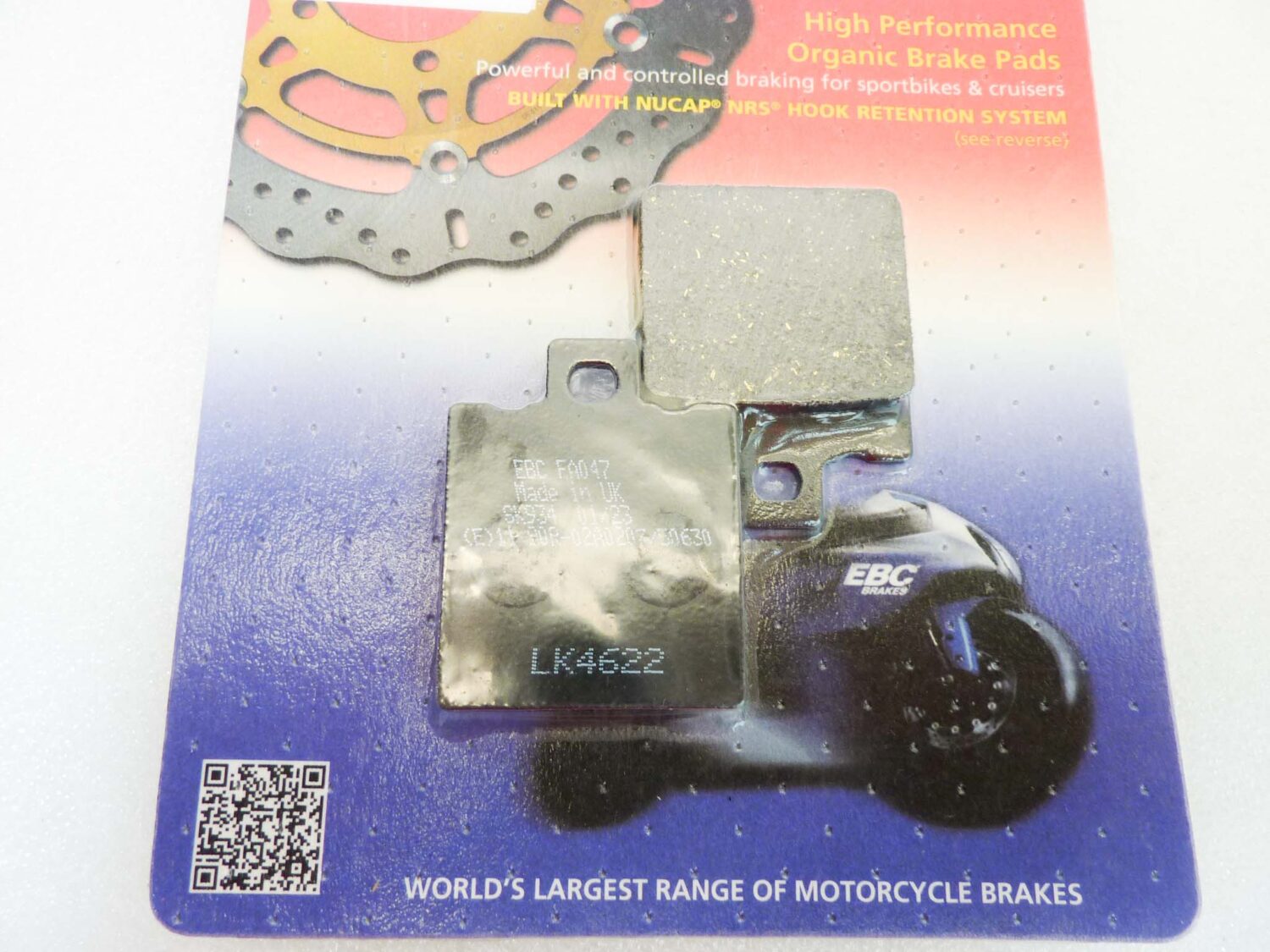 Pastiglie freno per EBC Brakes FA047 per APRILIA
AF1 125 Futura, Replica, Sintesi (vari anni)
RS 50, RS 125, RS 250 (vari anni e modelli)
Classic 125
Tuono 125
BENELLI
Benelli (diversi modelli classici e meno recenti)
CAGIVA
Mito 125 (vari anni)
Raptor 125
Planet 125
Supercity 125
DUCATI
748, 851, 888, 916, 996, 998 (vari modelli e anni)
Monster 600, 620, 695, 750, 800, 900, 1000 (vari anni)
Multistrada 620
Paso 750
Serie SS (SuperSport) (vari modelli)
Streetfighter 848
HONDA
CRM 125 R
NSR 125 F, NSR 125 R
MOTO GUZZI
V35, V50, V65 (vari anni e modelli)
Daytona 1000
Nevada 350, 750
V11 Sport
Centauro 1000
YAMAHA
TZR 125 R
TDR 125
vedi foto per compatibilità esatta NUOVO fondo di magazzino - immagine 2