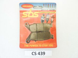 Pastiglie freno SBS 654LF SGR 65.66541/6 637984 per Honda CBR 1000 F ST 1100 vedi foto per compatibilità esatta NUOVO fondo di magazzino