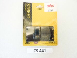 Pastiglie freno SBS 577HF 6565770 per HONDA
CBR 600 F Sport (a partire dal 2001)
CBR 900 RR Fireblade (a partire dal 2000)
CBR 1000 RR Fireblade (fino al 2005)
VTR 1000 SP1 / SP2 (tutti gli anni)
CB 1000 R (fino al 2017)
CB 1300 SF/S (a partire dal 2003)
KAWASAKI
ZX-6R / ZX-636R Ninja (a partire dal 2003)
ZX-9R Ninja (a partire dal 2002)
ZX-10R Ninja (a partire dal 2004)
Z 1000 (a partire dal 2003)
Z 750 (a partire dal 2004)
SUZUKI
GSX-R 600 (a partire dal 2004)
GSX-R 750 (a partire dal 2004)
GSX-R 1000 (a partire dal 2004)
GSX 1300 R Hayabusa (a partire dal 2008)
SV 1000 S (a partire dal 2003)
YAMAHA
YZF-R6 (a partire dal 2003)
YZF-R1 (a partire dal 2004)
FZ1 / Fazer 1000 (a partire dal 2006)
MT-01 (a partire dal 2005)
MT-09 SP (2018-2020) vedi foto per compatibilità esatta NUOVO fondo di magazzino