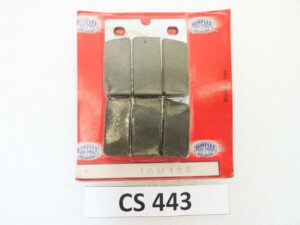 Pastiglie freno Surflex 10M126 per Fiat 500 Fiat 126 vedi foto per compatibilità esatta NUOVO fondo di magazzino