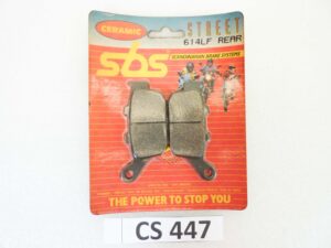 Pastiglie freno SBS 614LF SGR 65.66141/5 per HONDA
CB F CB1 400 (1989-1990)
CB Super Four 400 (1992-1995)
CBR R 250 (1988-1989)
CBR R 400 (1987)
CBR RR 250 (1990)
CBR RR 400 (1988-1989)
NT Hawk GT 650 (1988-1991)
NT V Deauville 650 (1998-2000)
NTV Revere 650 (1988-1997)
NX Dominator 650 (1988-1996)
VTR 250 (1998-2011)
XL V Transalp 600 (1991-1999)
XL V Transalp 650 (2000-2007)
XRV Africa Twin 650 (1988-1989)
XRV Africa Twin 750 (1990-2003)
SUZUKI
XF Freewind 650 (1997-2001)
TRIUMPH
Daytona 600 (2003-2004)
Daytona 650 (2005)
Daytona 675 (2006-2012)
Daytona R 675 (2011-2012)
Speed Four 600 (2003-2005)
Street Triple 675 (2007-2012)
Street Triple R 675 (2008-2012)
TT 600 (2000-2004)
Tiger / Tiger ABS 800 (2011-2014)
Tiger Explorer 1200 (vari anni)
Tiger Sport 660 (2022-2024)
Tiger XC 800 (2011-2014)
vedi foto per compatibilità esatta NUOVO fondo di magazzino