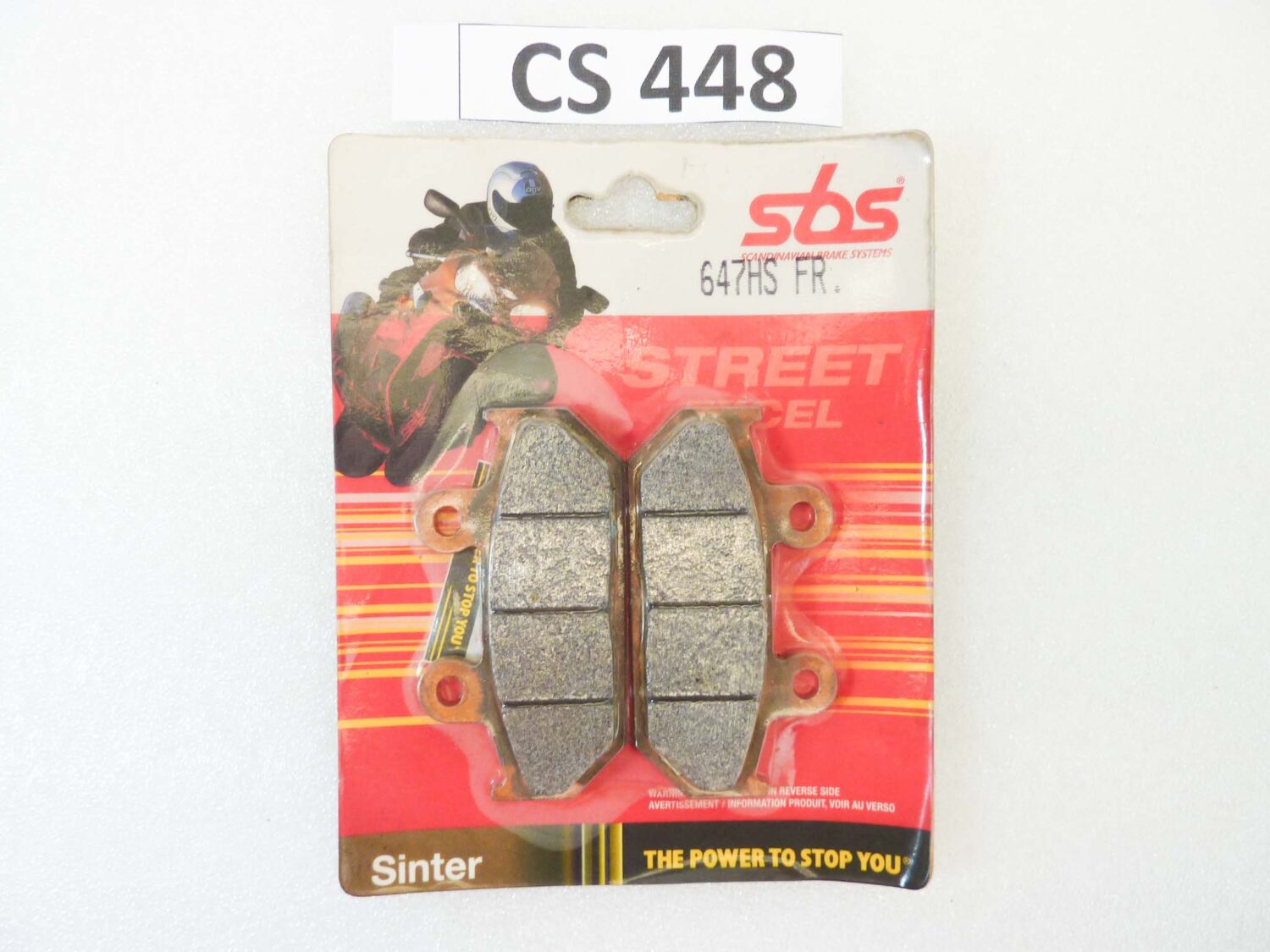 Pastiglie freno SBS 647FR 6566475 per CAGIVA
Freno Anteriore:
Canyon 500 (1997-2002)
Canyon 600 (1995-1998)
Elefant / Elefant I.E. 900 (1990-1992)
HONDA
Freno Anteriore:
NX Dominator 650 (1993-1996)
XL V Transalp 600 (1991-1993)
Freno Posteriore:
VT C Shadow /CD Shadow (PC21) 600 (1988-1992)
GL Gold Wing / GL Gold Wing SE 1500 (1990-2000) vedi foto per compatibilità esatta NUOVO fondo di magazzino