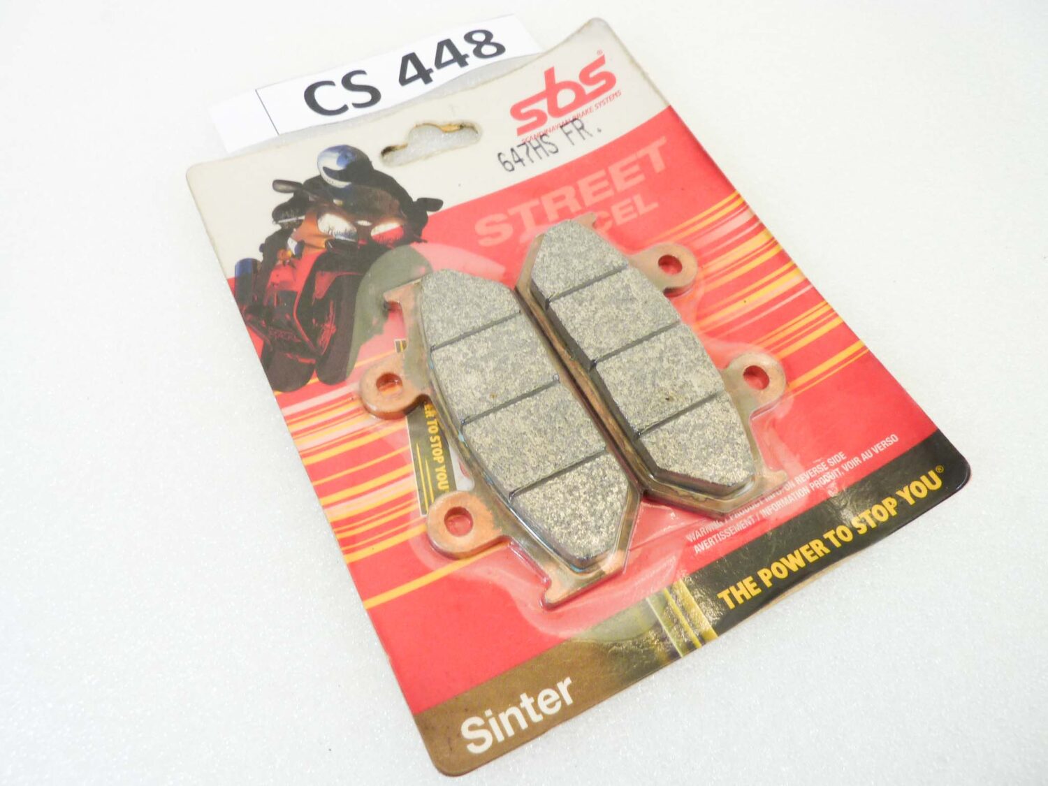 Pastiglie freno SBS 647FR 6566475 per CAGIVA
Freno Anteriore:
Canyon 500 (1997-2002)
Canyon 600 (1995-1998)
Elefant / Elefant I.E. 900 (1990-1992)
HONDA
Freno Anteriore:
NX Dominator 650 (1993-1996)
XL V Transalp 600 (1991-1993)
Freno Posteriore:
VT C Shadow /CD Shadow (PC21) 600 (1988-1992)
GL Gold Wing / GL Gold Wing SE 1500 (1990-2000) vedi foto per compatibilità esatta NUOVO fondo di magazzino - immagine 2