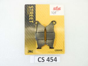 Pastiglie freno SBS 742HF 6567420 per BMW (Freno Posteriore)
R 850 C Avantgarde/Classic/Independent (1999-2001)
R 850 GS (1996-2001)
R 850 R (1994-2007)
R 850 RT (2002-2006)
R 900 RT (2005-2013)
R 1100 GS (1994-1999)
R 1100 R (1994-2001)
R 1100 RT (1996-2001)
R 1100 S (1999-2006)
R 1150 GS/GS Adventure (2000-2005)
R 1150 R/RS/RT (2001-2005)
R 1200 GS/GS Adventure (vari anni e modelli, ad esempio 2010)
K 1200 S (2005)
vedi foto per compatibilità esatta NUOVO fondo di magazzino