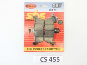 Pastiglie freno SBS 641HF FR 6566410 per APRILIA RX 125 1991-1992
APRILIA Tuareg Rally 125 1989
APRILIA Tuareg Wind 350 1990
APRILIA Tuareg Wind 600 1988-1989
CAGIVA Elefant LE "Bifaro" 750 1988-1989
CAGIVA Freccia C10 R 125 1988-1991
CAGIVA Freccia C12 R 125 1988-1991
CAGIVA K7 125 1990-1993
CAGIVA Mito 125 1991-1992
CAGIVA N 90 125 1989-1992
CAGIVA Supercity 125 1992-1999
CAGIVA Supercity 50 1993
CAGIVA Tamanaco 125 1989
CAGIVA W12 350 1992-1995
CAGIVA W16 600 1994-1996
CAGIVA W8 AC 125 1993-1998
CAGIVA W8 LC 125 1996-1998
GILERA Nordwest 600 1990-1993
GILERA RC/R 600 1991-0
MOTO MORINI Dart 350 1990-0 vedi foto per compatibilità esatta NUOVO fondo di magazzino