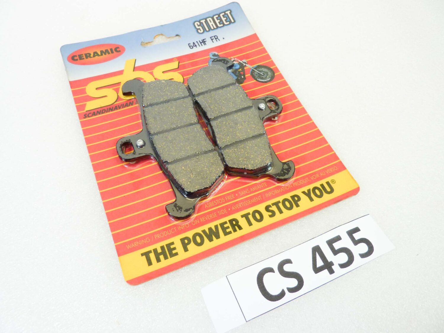 Pastiglie freno SBS 641HF FR 6566410 per APRILIA RX 125 1991-1992
APRILIA Tuareg Rally 125 1989
APRILIA Tuareg Wind 350 1990
APRILIA Tuareg Wind 600 1988-1989
CAGIVA Elefant LE "Bifaro" 750 1988-1989
CAGIVA Freccia C10 R 125 1988-1991
CAGIVA Freccia C12 R 125 1988-1991
CAGIVA K7 125 1990-1993
CAGIVA Mito 125 1991-1992
CAGIVA N 90 125 1989-1992
CAGIVA Supercity 125 1992-1999
CAGIVA Supercity 50 1993
CAGIVA Tamanaco 125 1989
CAGIVA W12 350 1992-1995
CAGIVA W16 600 1994-1996
CAGIVA W8 AC 125 1993-1998
CAGIVA W8 LC 125 1996-1998
GILERA Nordwest 600 1990-1993
GILERA RC/R 600 1991-0
MOTO MORINI Dart 350 1990-0 vedi foto per compatibilità esatta NUOVO fondo di magazzino - immagine 2